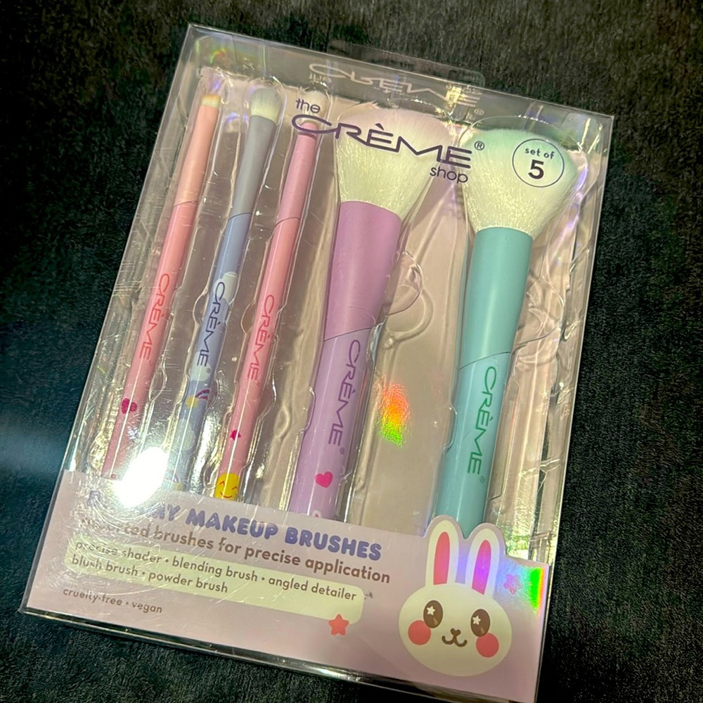 Set of Makeup Brushes